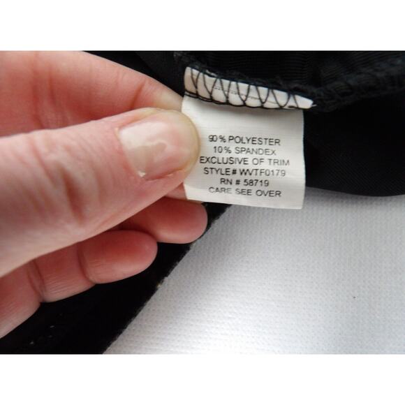 Notations Woman Blouse 1X Velvet Burnout Faux Cardigan Boho Floral Goth Fairy - Picture 13 of 14